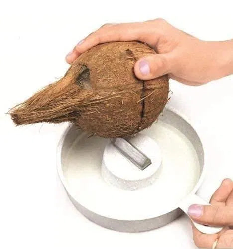 Manual Coconut Opening Tool