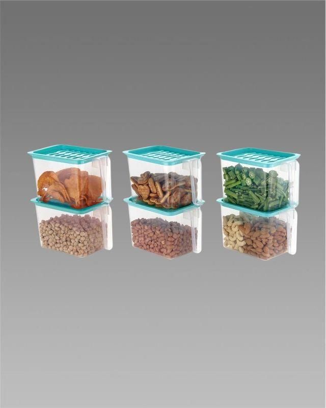 Aarij Mart Unbreakable Kitchen Storage Basket, Pack of 6