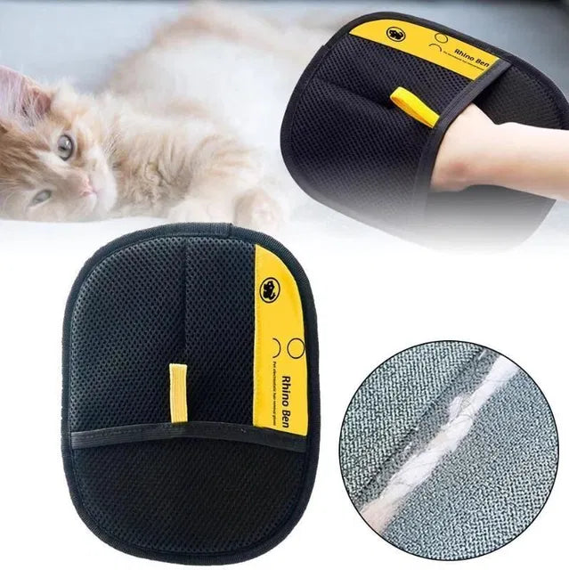 Pet Hair Removal Gloves for Grooming