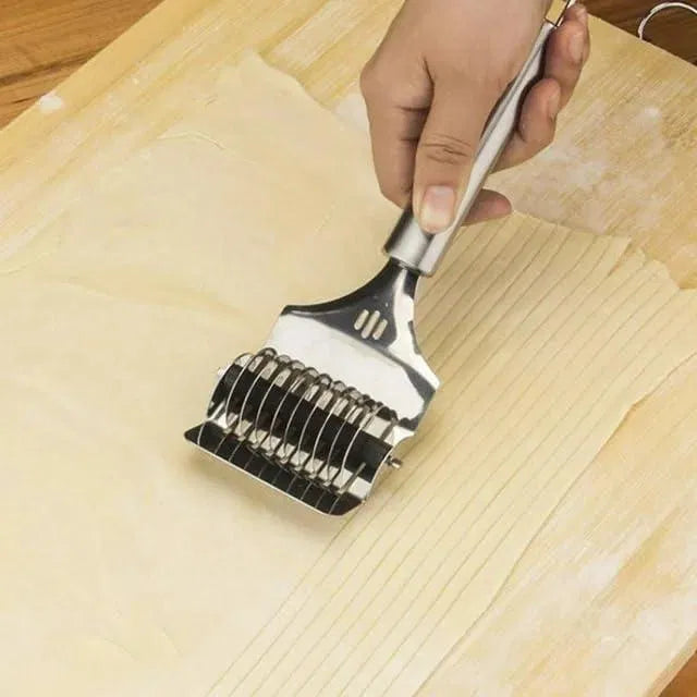 Stainless Steel Manual Noodle Pasta Cutter Tool