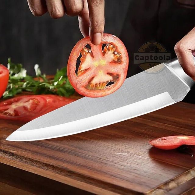 Aarij Mart Stainless Steel Kitchen Knife for Vegetables, Fruits & Meat