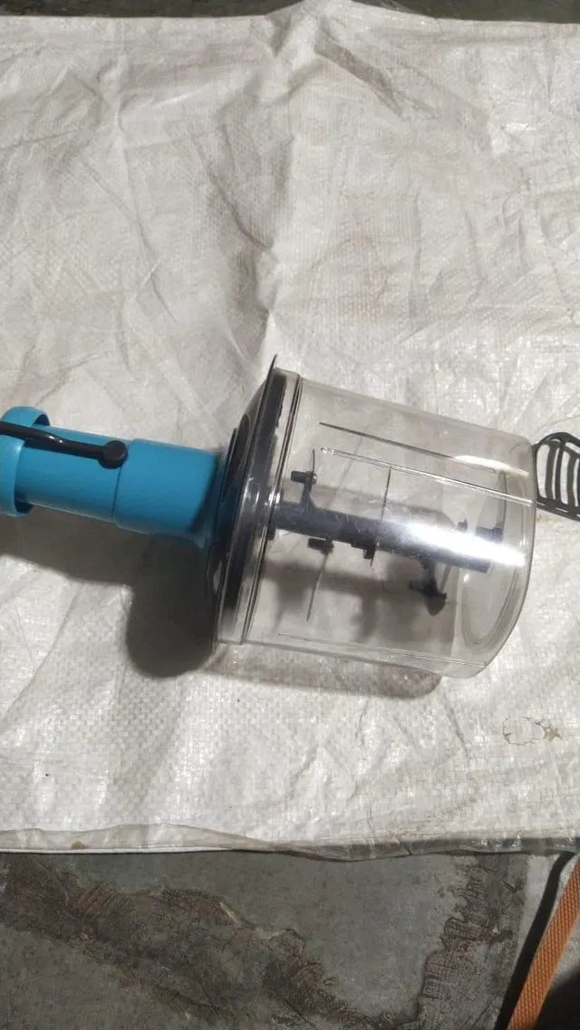 Manual Fruit and Vegetable Chopper for Kitchen
