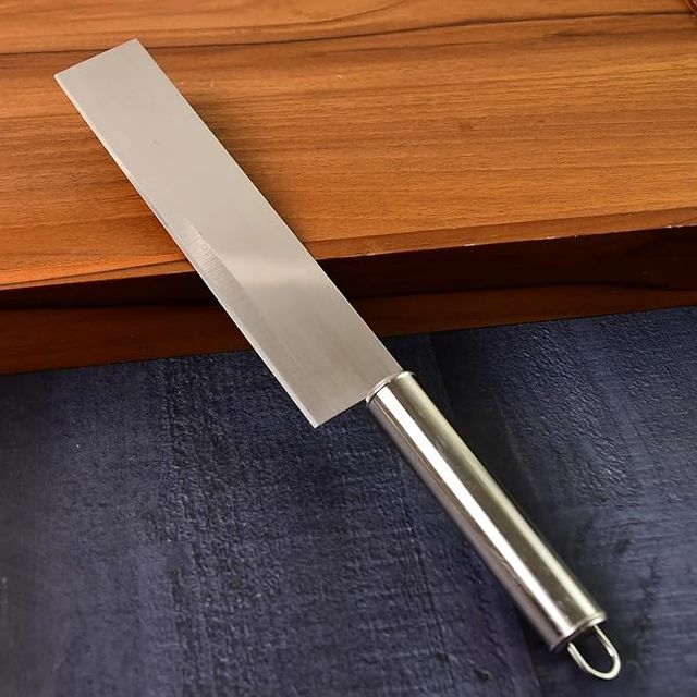 Aarij Mart Stainless Steel Vegetable Cleaver Knife for Kitchen Use, 1 Pc