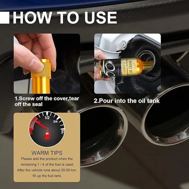 Boot Up Converter & Fuel Injector Cleaner, 100 ml