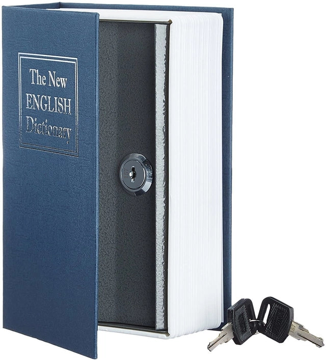 Book Locker With 2 Keys