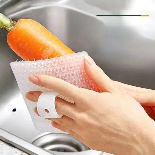 Silicon Kitchen Cleaning Tool Pack of 2