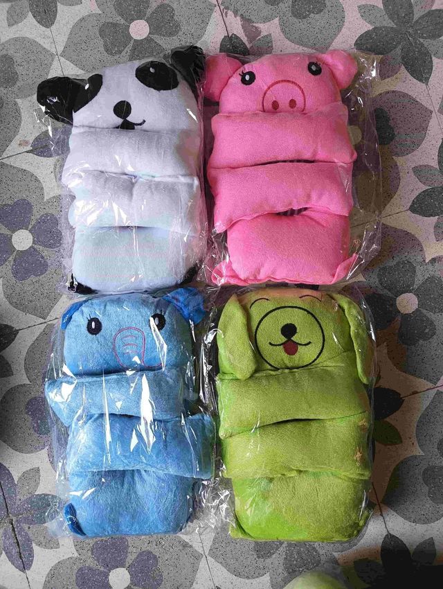 Baby Shaping Head Support Pillow, Assorted Colour