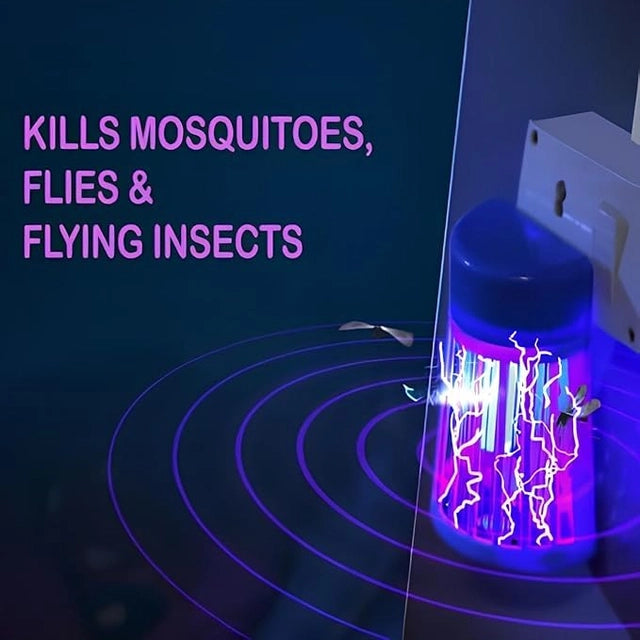 Portable Electric Mosquito & Insect Killer Machine Bug Zapper