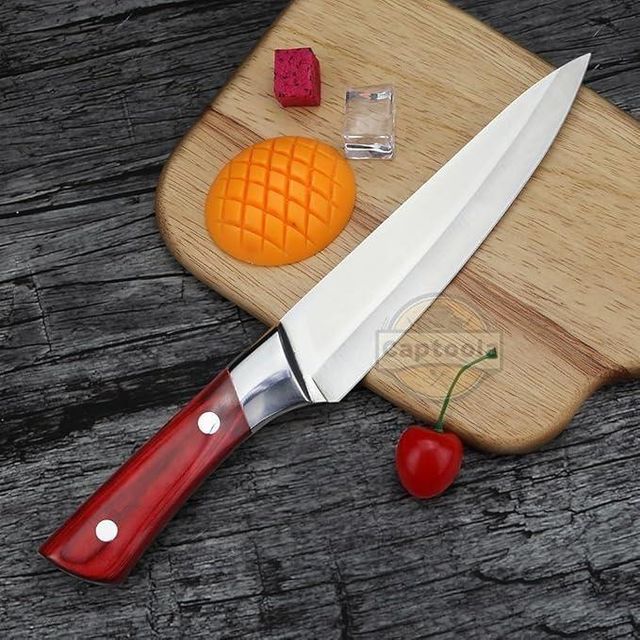 Aarij Mart Stainless Steel Kitchen Knife for Vegetables, Fruits & Meat