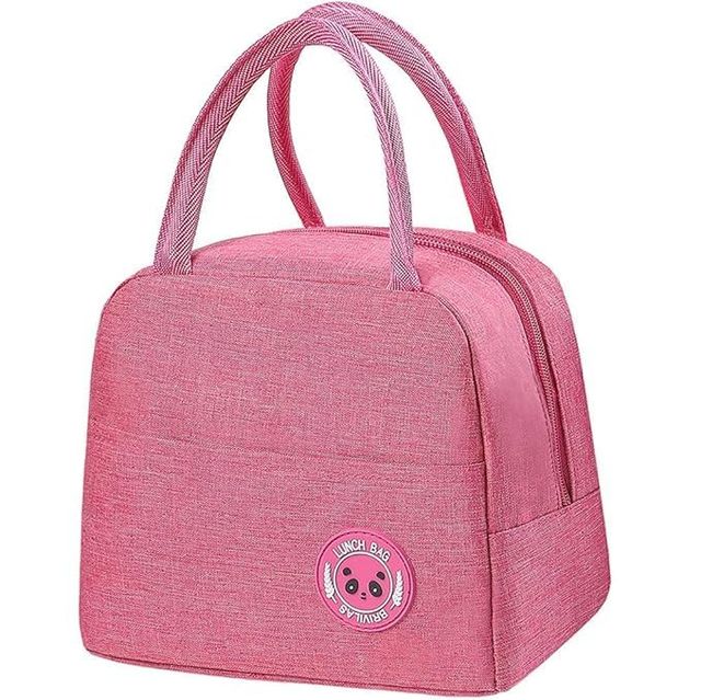 Insulated Lunch Bag for Office, School & Travel