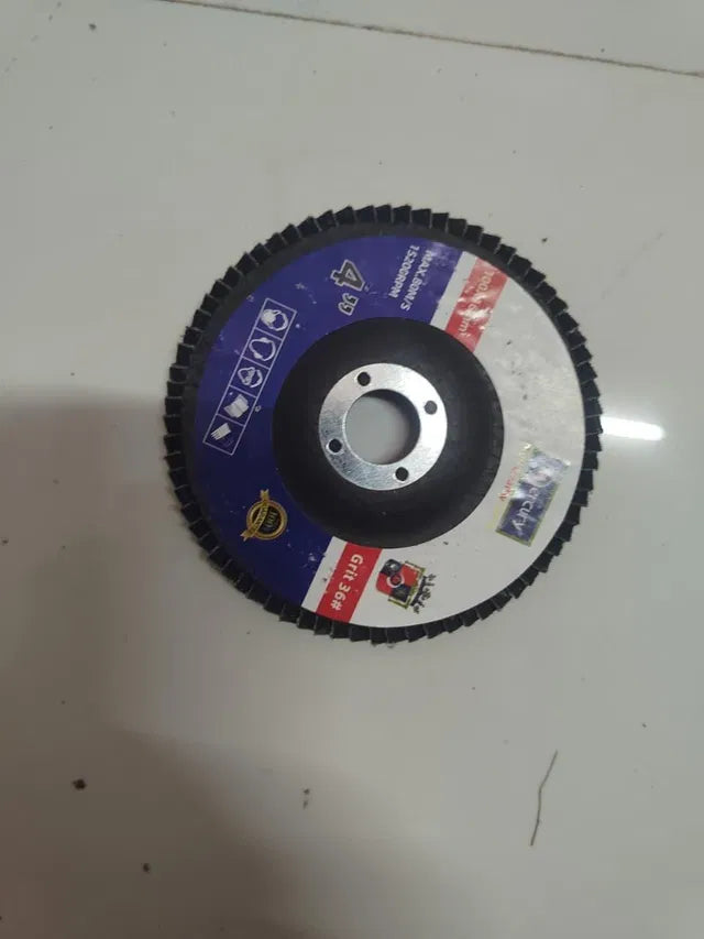 Flap Disc For Angle Grinders 60 Grits