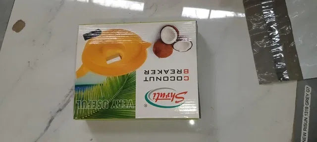 Manual Coconut Opening Tool