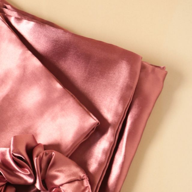 Satin Pillowcase for Comfortable Sleep