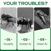 Multi-Scene Fast-Acting Fly Killer Powder, Pack of 1