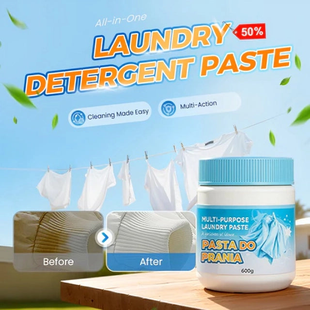 Multipurpose Cleaning Laundry Paste (Pack of 2)