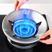 Aarij Mart Stainless Steel Gas Saver Burner Stand, Round (Pack of 2)