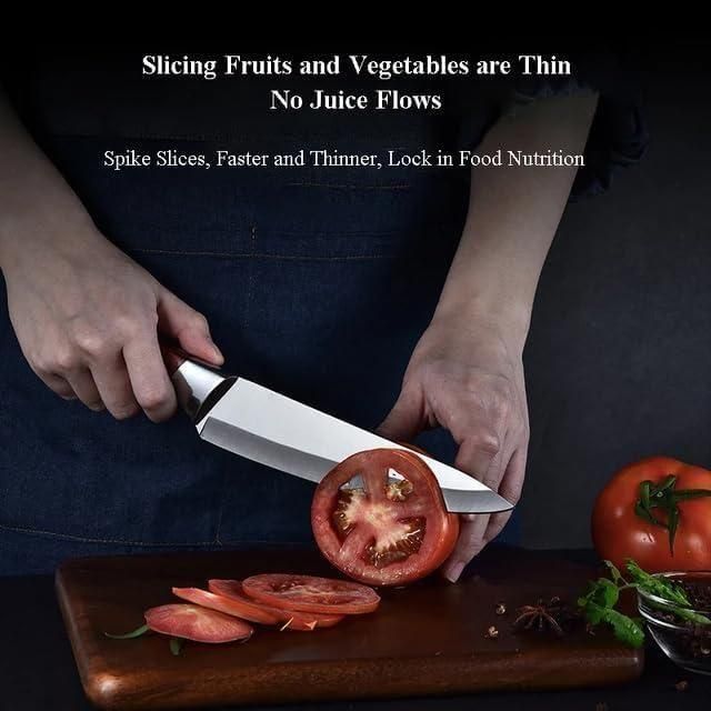 Aarij Mart Stainless Steel Kitchen Knife for Vegetables, Fruits & Meat