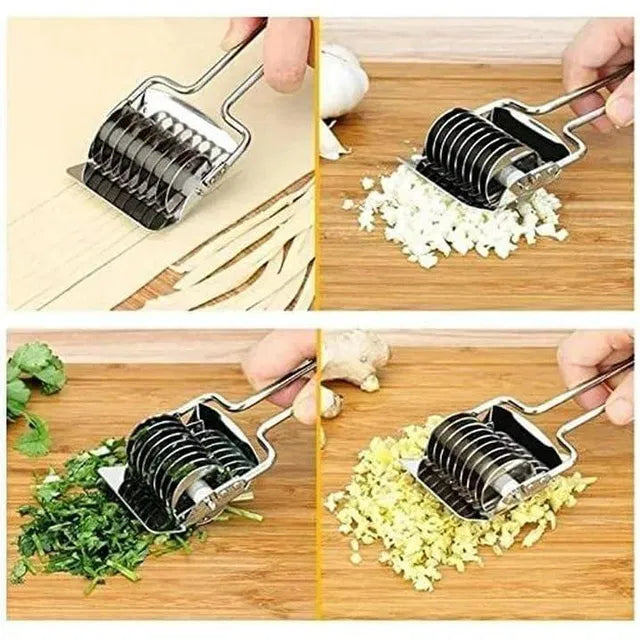 Stainless Steel Manual Noodle Pasta Cutter Tool