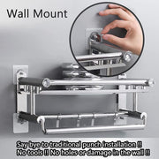 Wall Mount Screw Hooks for Kitchen Bathroom Bedroom Living Room 20 Pcs