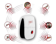 Electric Ultrasonic Pest Repeller for Mosquitoes & Rodents, Pack of 2