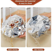 Aluminium Foil Food Cover Pack of 10