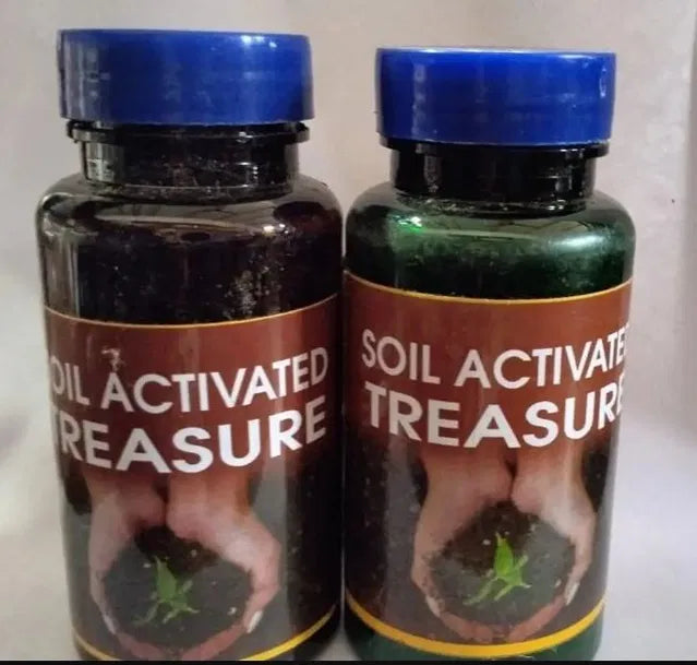 Soil Activated Treasure Premium Soil Activator 200 g Pack of 2