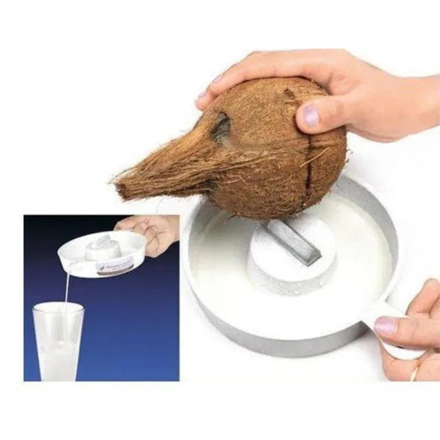 Manual Coconut Opening Tool