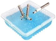 Disposable Smokeless Cigarette Ashtray, Odorless (Pack of 5)