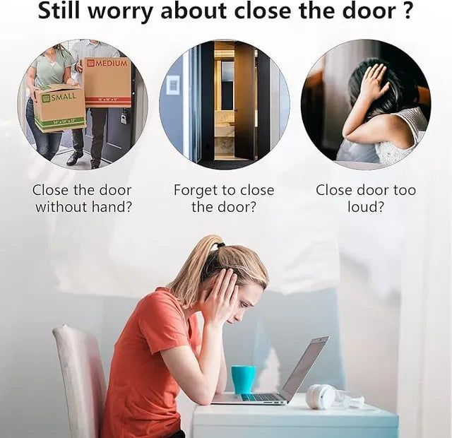 Adjustable Spring Door Closer for Wooden & Aluminium Doors