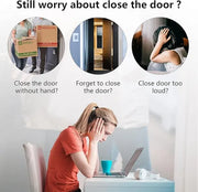 Adjustable Spring Door Closer for Wooden & Aluminium Doors