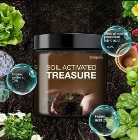 Soil Activated Treasure Premium Soil Activator 200 g Pack of 2