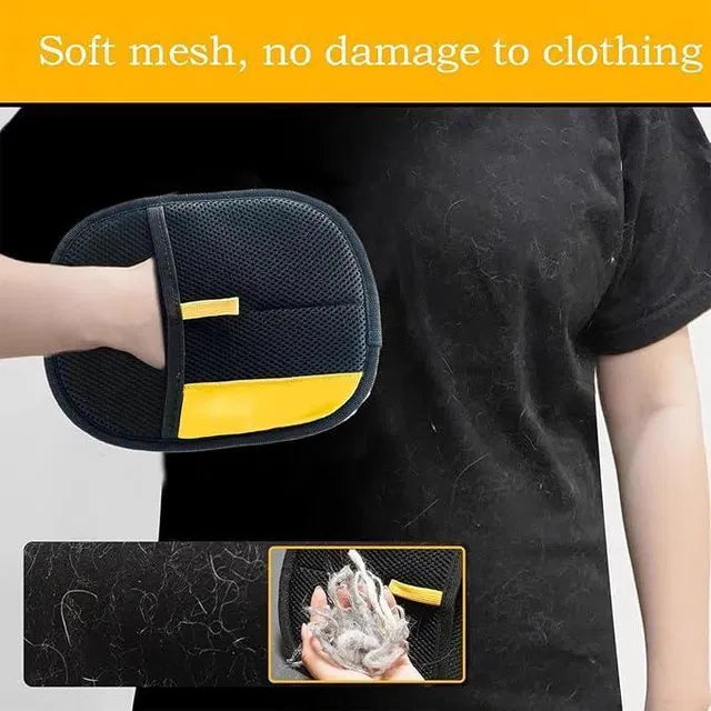 Pet Hair Removal Gloves for Grooming