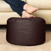 Cozy Rabbit 3-Piece Filled Bean Bag Combo with Footrest & Cushion in Brown - view 4