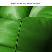 Cozy Rabbit 3-Piece Filled Bean Bag Combo with Footrest & Cushion in Green - view 4