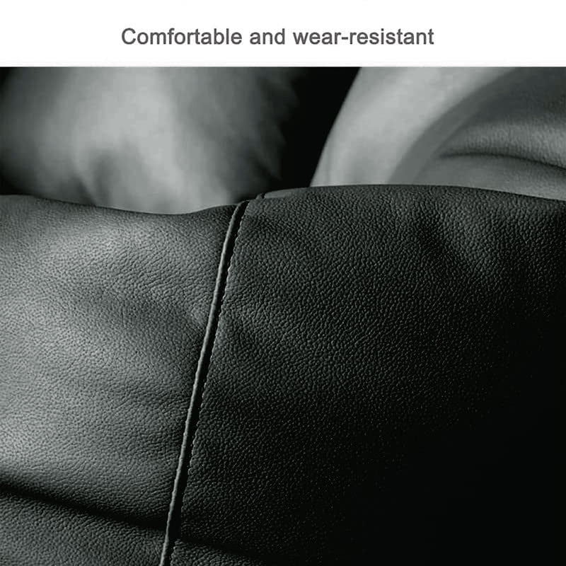 Cozy Rabbit 3-Piece Filled Bean Bag Combo with Footrest & Cushion in Grey - view 3