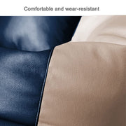Cozy Rabbit 3-Piece Filled Bean Bag Combo with Footrest & Cushion in Navy & Cream - view 3